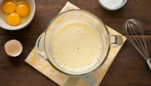 Bolo de fubá – Passo 2