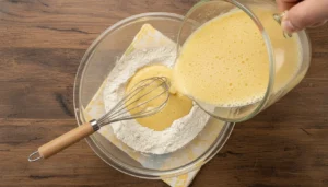 Bolo de fubá – Passo 3