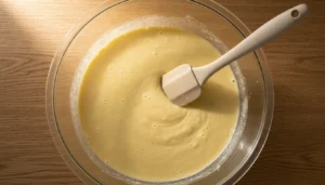 Bolo de fubá – Passo 4