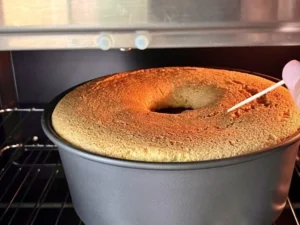 Bolo de fubá – Passo 5 (original)