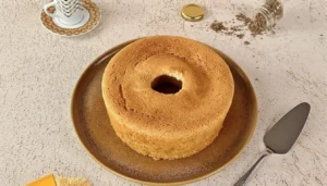 Bolo de fubá – Passo 6