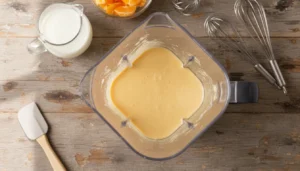 Bolo de laranja na air fryer – Passo 2