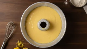 Bolo de laranja na air fryer – Passo 4