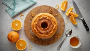 Bolo de laranja na air fryer – Passo 5