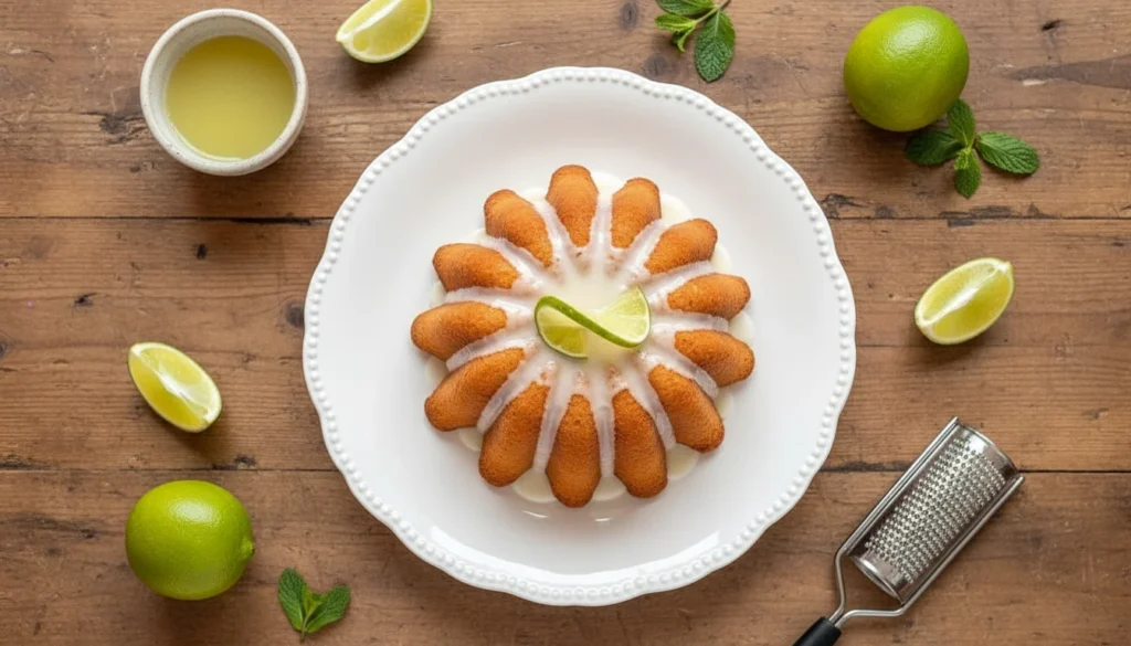 Bolo de limão na air fryer – Destaque