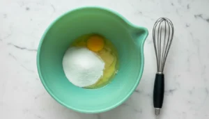 Bolo de limão na air fryer – Passo 2