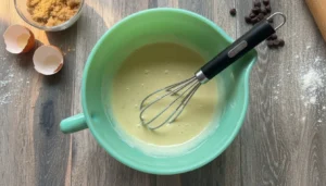 Bolo de limão na air fryer – Passo 3