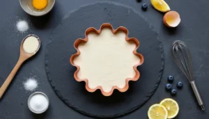 Bolo de limão na air fryer – Passo 4