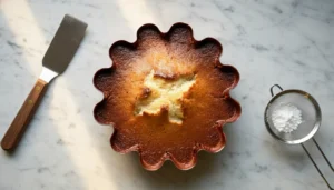 Bolo de limão na air fryer – Passo 5