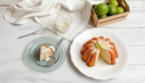 Bolo de limão na air fryer – Passo 7