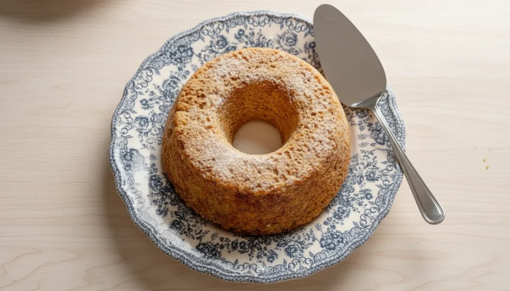 Bolo de maçã na air fryer – Destaque