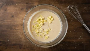 Bolo de maçã na air fryer – Passo 4