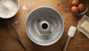 Bolo de maçã na air fryer – Passo 5