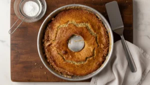 Bolo de maçã na air fryer – Passo 7