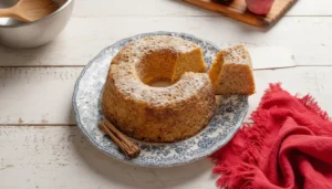 Bolo de maçã na air fryer – Passo 8