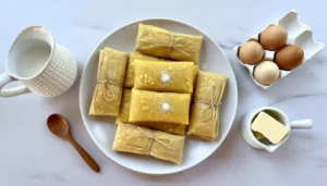 Bolo de milho cremoso – Passo 1