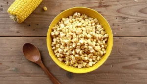 Bolo de milho cremoso – Passo 2