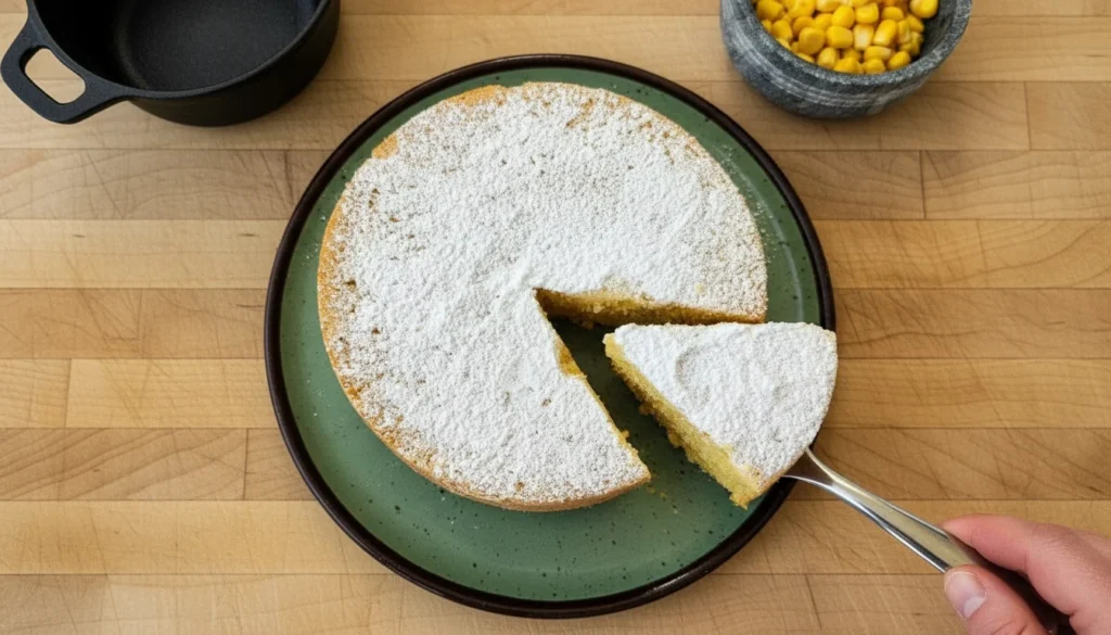 Bolo de milho na airfryer – Destaque