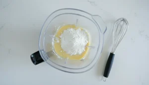 Bolo de milho na airfryer – Passo 4