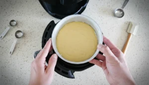 Bolo de milho na airfryer – Passo 6