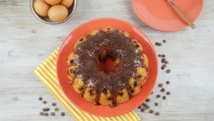 Bolo formigueiro com gotas de chocolate – Passo 12