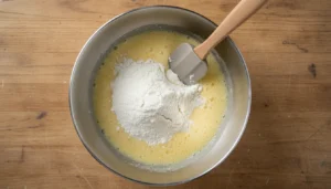 Bolo formigueiro com gotas de chocolate – Passo 4