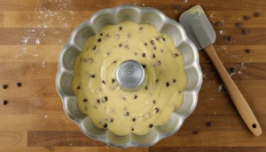 Bolo formigueiro com gotas de chocolate – Passo 9