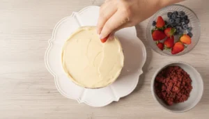 Bolo red velvet na airfryer – Passo 10
