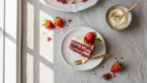 Bolo red velvet na airfryer – Passo 11