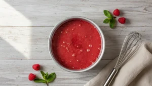Bolo red velvet na airfryer – Passo 5