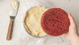 Bolo red velvet na airfryer – Passo 9