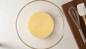 Bolo simples na air fryer – Passo 2