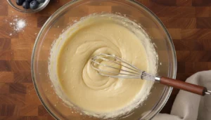 Bolo simples na air fryer – Passo 5