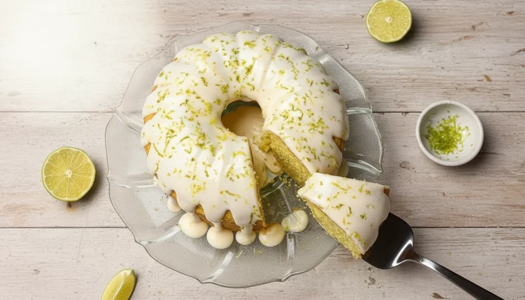 Bolo verde de limão – Destaque