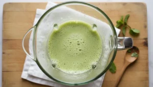 Bolo verde de limão – Passo 2