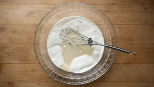 Bolo verde de limão – Passo 6