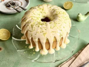 Bolo verde de limão – Passo 8 (original)