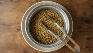 Bolonhesa de lentilha – Passo 2