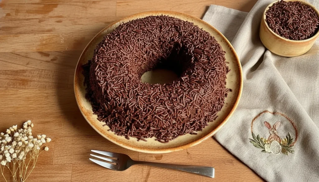 Brigadeirão na air fryer – Destaque