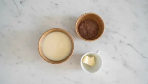 Brigadeiro de panela – Passo 1