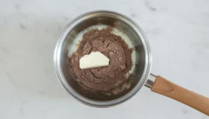 Brigadeiro de panela – Passo 2