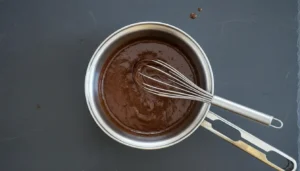 Brigadeiro de panela – Passo 3
