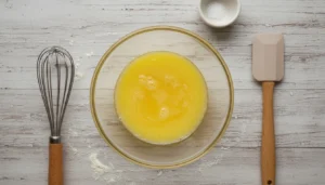 Brownie na air fryer – Passo 2