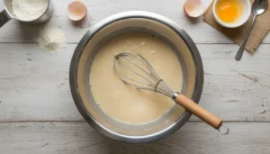 Brownie na air fryer – Passo 3