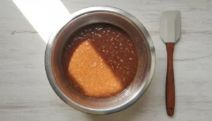 Brownie na air fryer – Passo 4