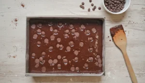 Brownie na air fryer – Passo 5