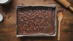 Brownie na air fryer – Passo 6