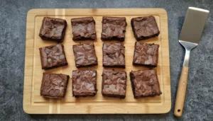 Brownie na air fryer – Passo 7