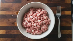 Bruschetta de linguiça – Passo 2