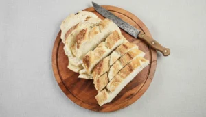 Bruschetta de linguiça – Passo 6